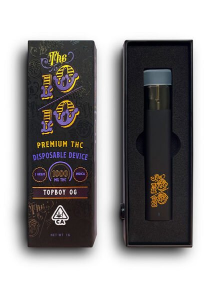 Top Boy OG vape
