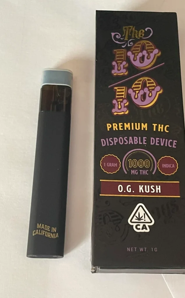 The1010boys Og Kush Vape