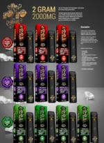 The10/10boys 2000mg vapes