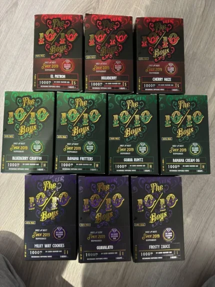 The10/10boys 2000mg vapes